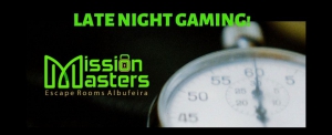 Late Night Gaming at Mission Masters Escape Rooms