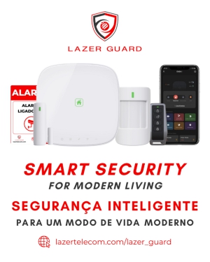 Lazer Guard Smart Security for your Home