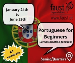 Learn Portuguese Beginners Course at Faust Language School