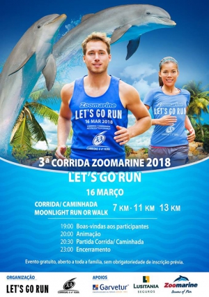 Let's Go Run 2018 at Zoomarine
