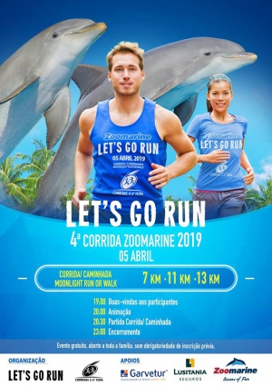 Let's Go Run 2019 at Zoomarine