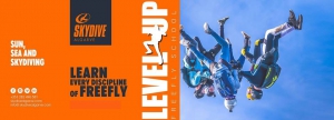 Level Up Freefly Week at Skydive Algarve