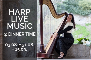 Live Harp Music at Mirandus Restaurant