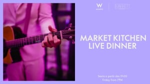 Live Music at Market Kitchen - W Algarve