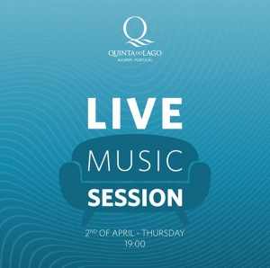 Live Music Session via Instagram by Quinta do Lago