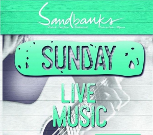 Live Music Sundays at Sandbanks
