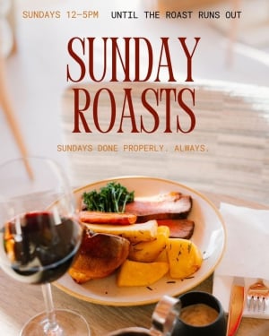 Lobos Sunday Roast