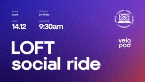 LOFT X Velopod - Polkupyöräilyretki