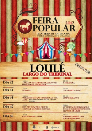 Loulé Folk Fair - Feira Popular 2017