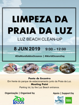 Luz Beach Clean Up with Lagos Zoo