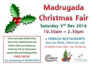 Madrugada Christmas Fair