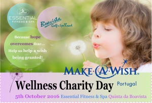 Make a Wish Portugal Wellness Charity Day