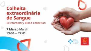 MAR Shopping promotes an Extraordinary Blood Collection