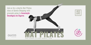 Mat Pilates Community Class by The Fit Life