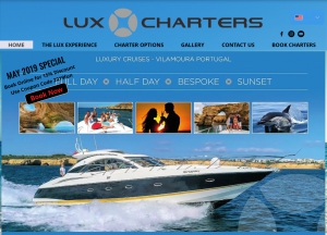 May Discount on Lux Charters Luxury Cruises