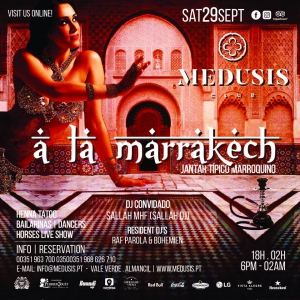 Medusis Club Moroccan Evening