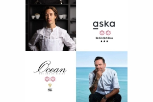 Expérience étoilée Michelin : Aska X Ocean