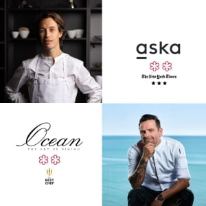 Michelin Star Experience: Aska X Ocean