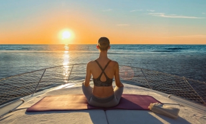 Mindfulness Sunrise Sea Experience