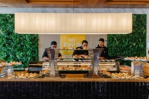 Mizuumi Sushi Lounge by WELL avattu nyt Conrad Algarvessa