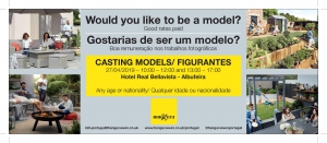 Model Casting with Hangar Seven in Albufeira