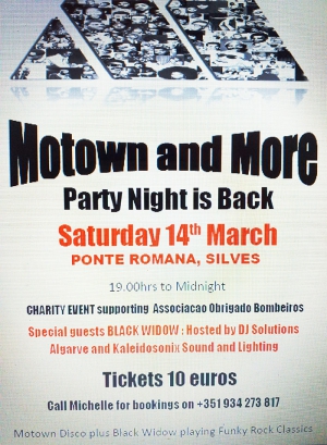 Motown and More - Party Night is Back!