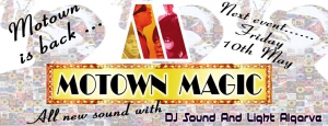 Motown Magic Algarve - Music Night