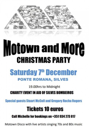 Motown & More Christmas Party
