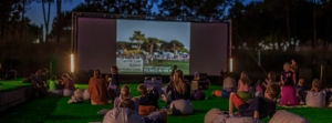 Movies in the Park at Quinta do Lago