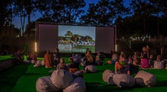Movies in the Park at Quinta do Lago