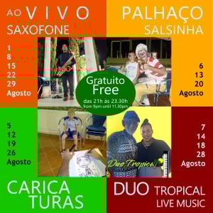 Music Entertainment Family Golf Park Vilamoura