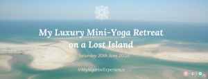 My Luxury Sunrise Mini-Yoga Retreat on a Lost Island