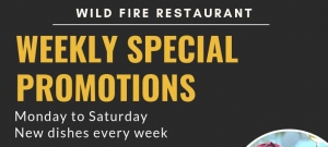 New Dishes Every Week at Wildfire