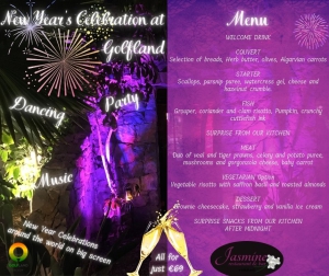 New Year Celebration at Golfland