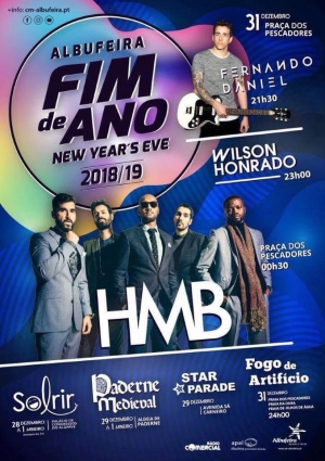 New Year Celebrations in Albufeira