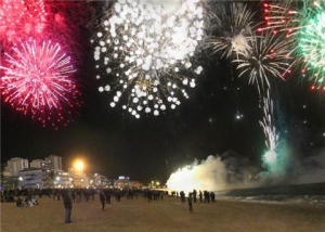 New Year's Eve 2017 in Quarteira