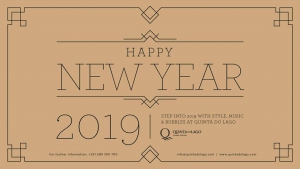New Year's Eve 2018 at Quinta do Lago