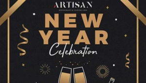 New Year's Eve at Artisan Restaurant & Bar