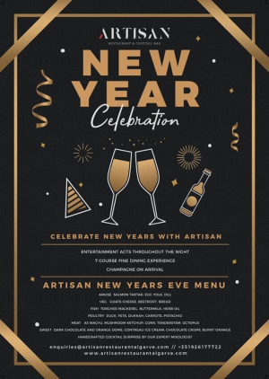 New Year's Eve at Artisan Restaurant & Bar