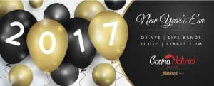 New Year's Eve at Cocina Natural