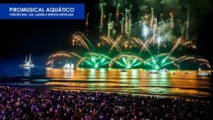 Réveillon du Nouvel An à Albufeira, Carpe Nox 2024/2025