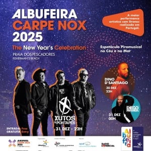 New Year's Eve in Albufeira, Carpe Nox 2024/2025