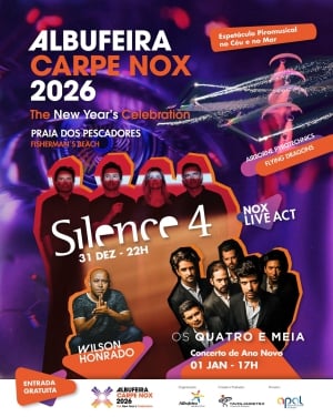 New Year's Eve in Albufeira, Carpe Nox 2024/2025