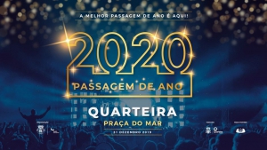 New Year's Eve in Quarteira