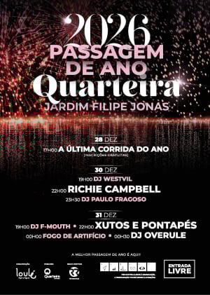 New Year's Eve in Quarteira