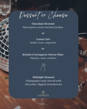 New Year's Eve Lobos Dunas Douradas