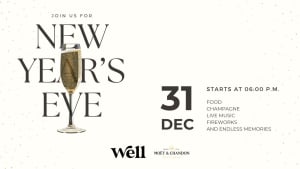 New Year's Eve at WELL Vale do Lobo