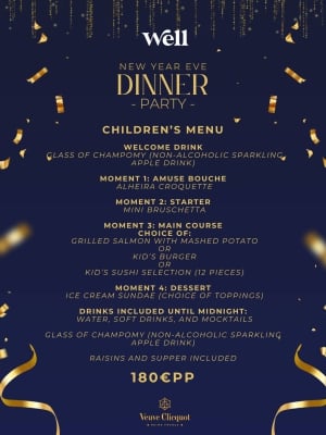 New Year's Eve WELL Vale do Lobo