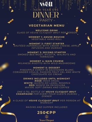 New Year's Eve WELL Vale do Lobo