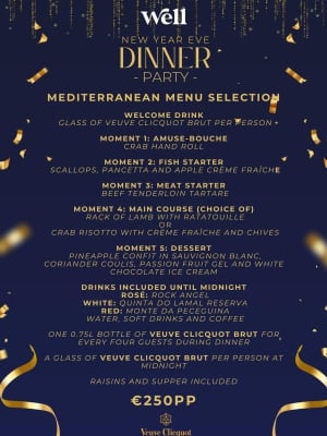 New Year's Eve WELL Vale do Lobo